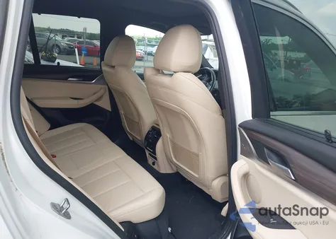 2018 BMW X3 xDrive30I from USA, damaged, VIN 5UXTR9C51JLC80205